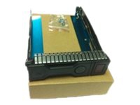 CoreParts 3.5 LFF HotSwap Tray – Harddiskbakke – kapacitet: 1 hårddisk (3,5) – för HPE ProLiant ML310e Gen8 ML310e Gen8 Base ML310e Gen8 Entry ML310e Gen8 Performance