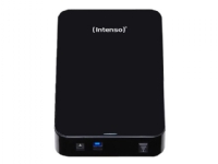 Memory Center Black - Ekstern Harddisk - 8TB - Svart