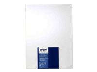 Epson Traditional Photo Paper - A4 (210 x 297 mm) - 330 g/m² - 25 ark fotopapir - for SureColor P5000, P800, SC-P10000, P20000, P5000, P700, P7500, P900, P9500 Papir & Emballasje - Hvitt papir - fotopapir