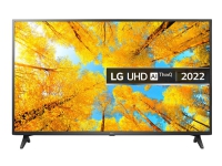 LG 55UQ75006LF - 55 Diagonalklasse UQ75 Series LED-bakgrunnsbelyst LCD TV - Smart TV - webOS, ThinQ AI - 4K UHD (2160p) 3840 x 2160 - HDR - Direct LED TV, Lyd & Bilde - TV & Hjemmekino - TV