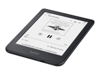 Kobo Clara 2E - eBook-läsare - 16 GB - 6 E Ink Carta 1200 (1448 x 1072) - pekskärm - Bluetooth, Wi-Fi 5