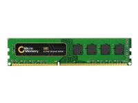 CoreParts – DDR3 – modul – 4 GB – DIMM 240-pin – 1600 MHz / PC3-12800 – ej buffrad – icke ECC – för Acer Aspire M3985  Veriton M6620G