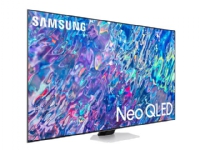 Samsung QE75QN85BAT – 75 Diagonal klass QN85B Series LED-bakgrundsbelyst LCD-TV – Neo QLED – Smart TV – Tizen OS – 4K UHD (2160p) 3840 x 2160 – HDR – Quantum Dot Quantum Mini LED – bright silver