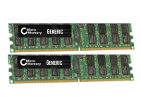 CoreParts – DDR2 – sats – 8 GB: 2 x 4 GB – DIMM 240-pin – 667 MHz / PC2-5300 – registrerad – ECC