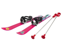 Ski til Børn 70 cm med skistave, Pink Sport & Trening - Ski/Snowboard - Ski