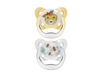Dr. Browns Prevent Butterfly smokk gul, 2 serier, 6-18M