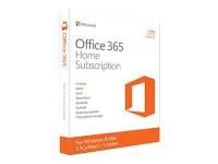 Bilde av Microsoft 365 Home Licensabonnemet 1 år Op Til 6 Brugere Windows Macos