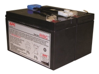 Bilde av Apc Replacement Battery Cartridge #142 - Ups-batteri - 1 X Batteri - Blysyre - 216 Wh - For P/n: Smc1000, Smc1000-br, Smc1000c, Smc1000i, Smc1000ic, Smc1000tw
