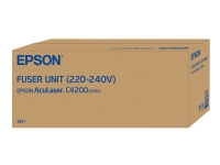 Epson – (220/240 V) – fixeringsenhetssats – för AcuLaser C4200DN C4200DNPC5 C4200DNPC5-256MB C4200DNPC6 C4200DTN C4200DTNPC6