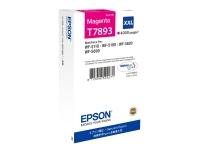 Epson T7893 – 34.2 ml – XXL-storlek – magenta – original – utskriftkassett – för WorkForce Pro WF-5110DW WF-5190DW WF-5190DW BAM WF-5620DWF WF-5690DWF WF-5690DWF BAM
