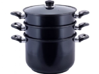 Kamille Pot steamer for dampkoking med marmorbelegg 4 stk. Ventilasjon & Klima - Oppvarming - Varmtvannsbereder