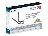 Produktfoto för D-Link Wireless AC1200 DWA-582 - nätverksadapte