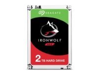 Seagate IronWolf ST2000VN004 – Hårddisk – 2 TB – intern – 3,5 – SATA 6Gb/s – 5900 rpm – buffert: 64 MB