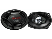 JVC CS-DR6940, 4-veis, 550 W, 90 W, 4 ohm (O), 56 - 21000 Hz, Ferritt Bilpleie & Bilutstyr - Interiørutstyr - Hifi - Høyttalere