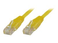 MicroConnect – Nätverkskabel – RJ-45 (hane) till RJ-45 (hane) – 1.5 m – UTP – CAT 6 – orange (paket om 200)