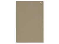 Magnetisk glastavle 40 x 60 cm beige interiørdesign - Tavler og skjermer - Glasstavler