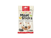 DOGMAN Triple Meat Sticks S 100g Kjæledyr - Hund - Snacks til hund
