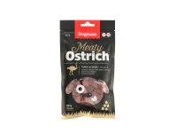 DOGMAN Ostrich Cubes 80g Kjæledyr - Hund - Snacks til hund