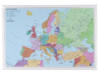Plakat Europakort 97x67 cm lamineret Papir & Emballasje - Kart & plakater - Atlas og Kart