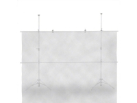 Walimex Diffusor Cloth – Spridare – transparent – nylon – 300 cm x 300 cm