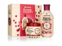 Bilde av Botanic Therapy Ricinus Oil &amp Almond Strengthening Care Gift Set For Weak And Brittle Hair