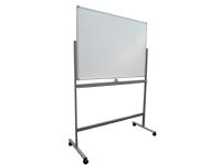Mobil Whiteboard 1500x1200 mm grå stel interiørdesign - Tavler og skjermer - Tavler
