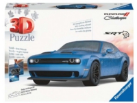 Ravensburger 3D Puzzle - Dodge Challenger Widebody - Hellcat Redeye 108pc 3D Puslespill