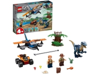 LEGO Jurassic World 75942 Velociraptor: Räddningsuppdrag med biplan