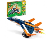 LEGO Creator 3-i-1 31126 Supersonisk jetfly LEGO® - LEGO® Themes A-C - LEGO Creator 3-i-1