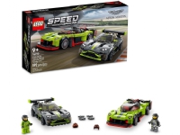LEGO Speed Champions 76910 – Aston Martin Valkyrie AMR Pro and Aston Martin Vantage GT3