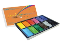 Tuscher Colourworld, pakke a 288 stk. i assorterede farver Hobby - Kunstartikler - Markører