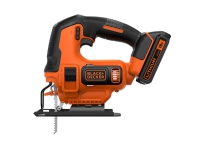 Black & Decker BDCJS18, Sort, Oransje, 45°, 5,5 cm, 1,9 cm, 2 cm, 8 mm El-verktøy - DIY - El-verktøy 230V - Stikksag