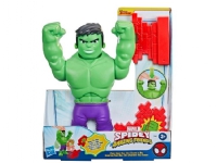 Marvel Spidey and His Amazing Friends Power Smash Hulk