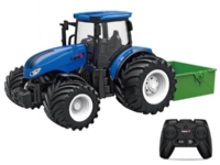 Fjernstyret Traktor m/dump 1:24 Alloy 2.4G Radiostyrt - RC - Andre - Traktor & landbruk