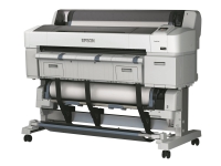 Epson SureColor SC-T5200D – 36 storformatsskrivare – färg – bläckstråle – Rulle (91,4 cm) – 2880 x 1440 dpi – upp till 2.14 sidor/minut (mono)/ upp till 2.14 sidor/minut (färg) – USB 2.0 Gigabit LAN – kniv