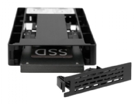 ICY DOCK EZConvert Air Lite MB882SP-1S-3B – Adapter för lagringsfack – 3,5 till 2,5 tum – svart