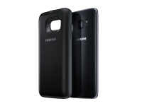 Samsung Back Pack EP-TG935 – Trådlös laddmatta/externt batteri – 3100 mAh – 2000 mA – svart – för Galaxy S7 edge