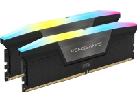 Corsair DDR5 32GB – 5600 – CL – 40 – Dual-Kit – DIMM – CMH32GX5M2B5600C40K Vengeance RGB XMP black