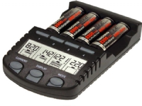 BC-700 Technoline Intelligent AA/ AAA batteri oplader – Op til 4 stk.