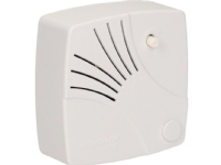 Ringeklokke SONIC 8V, elektronisk tofarget, hvit OR-DP-VD-145/W/8V Huset - Sikkring & Alarm - Adgangskontrollsystem
