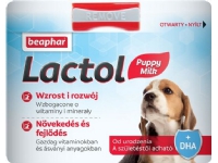 Beaphar LACTOL Puppy Milk Hund Puder Strengthening the immune system Valp Omega-3 Burk