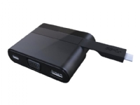 Club 3D SenseVision - Dokkingstasjon - USB - VGA PC & Nettbrett - Bærbar tilbehør - Portreplikator og dokking