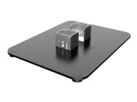 Elo Wallaby Pro Self-Service Double Base - Monteringskomponent (sokkelplate) - svart/sølv Kontormaskiner - POS (salgssted) - Alt i et