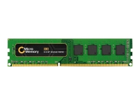 CoreParts – DDR3 – modul – 4 GB – DIMM 240-pin – 1600 MHz / PC3-12800 – ej buffrad – icke ECC – för Lenovo ThinkCentre Edge 72 (SFF tower)  ThinkCentre M92p (SFF tower) 3209 3212 3228