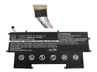 CoreParts – Batteri för bärbar dator – litiumpolymer – 4600 mAh – 35.4 Wh – svart – för HP EliteBook Folio G1
