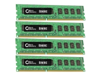 CoreParts – DDR3 – sats – 32 GB: 4 x 8 GB – DIMM 240-pin – 1600 MHz / PC3-12800 – ej buffrad – ECC