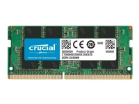 Crucial – DDR4 – modul – 8 GB – SO DIMM 260-pin – 3200 MHz / PC4-25600 – CL22 – 1.2 V – ej buffrad