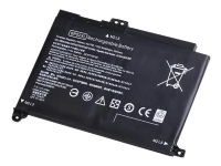 CoreParts – Batteri för bärbar dator (likvärdigt med: HP BP02XL HP 849569-541 HP HSTNN-UB7B) – litiumpolymer – 2-cells – 4.4 Ah – 34 Wh – svart – för HP Pavilion TouchSmart 15