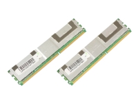 CoreParts – DDR2 – sats – 8 GB: 2 x 4 GB – FB-DIMM 240-pin – 667 MHz / PC2-5300 – Fullt buffrat – ECC – för IBM System x3650  Lenovo BladeCenter HS21  HS21 XM  System x3400  x3500  x3650