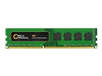 CoreParts – DDR3 – modul – 2 GB – DIMM 240-pin – 1600 MHz / PC3-12800 – ej buffrad – icke ECC – för Fujitsu Celsius M720 M720 POWER M720 PREMIUM selection W520 W520 POWER
